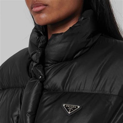 women's prada puffer jacket|prada puffer jacket ladies.